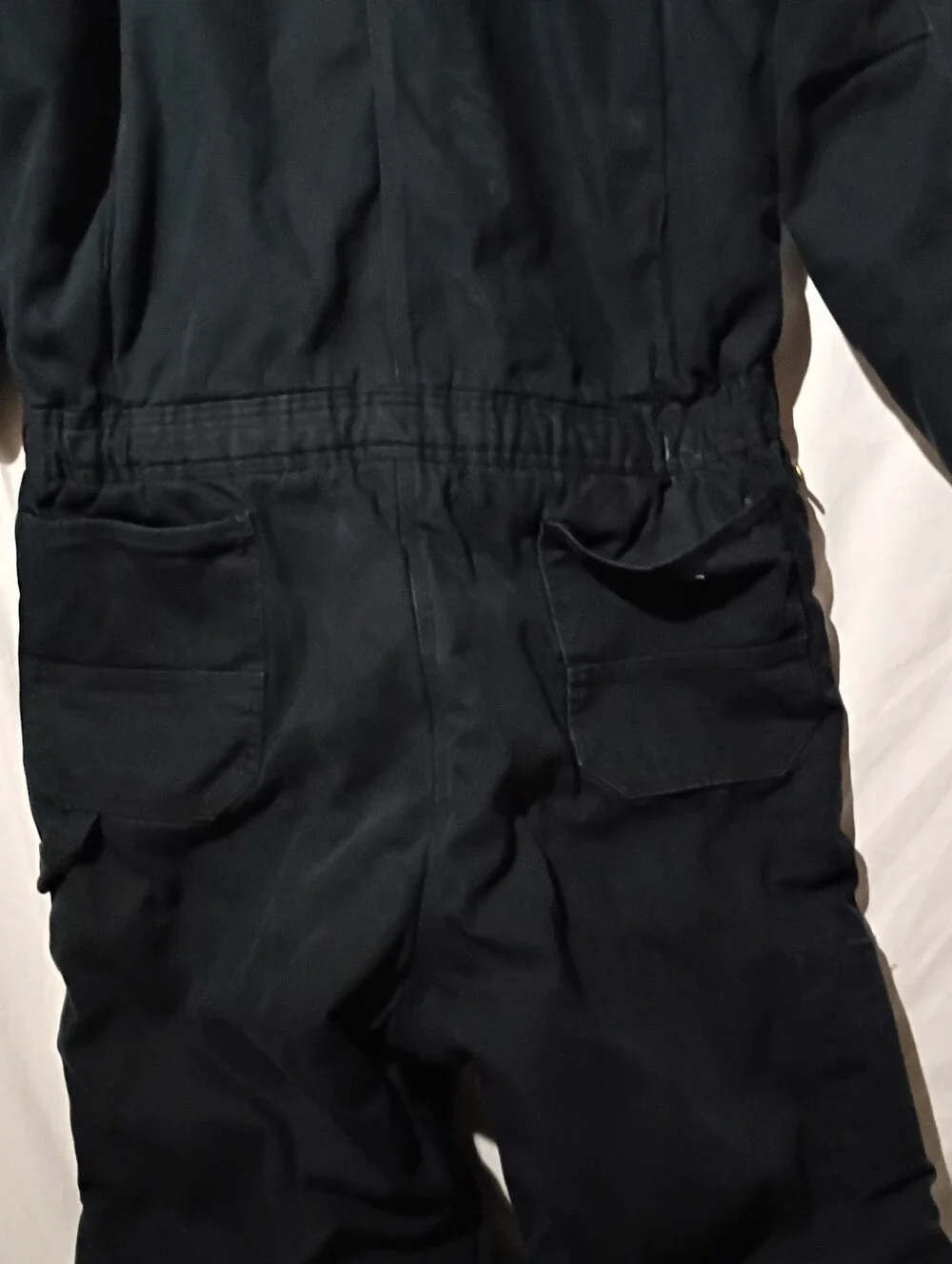 Dickies Duck Insulated Coveralls, Size XL Regular, Navy